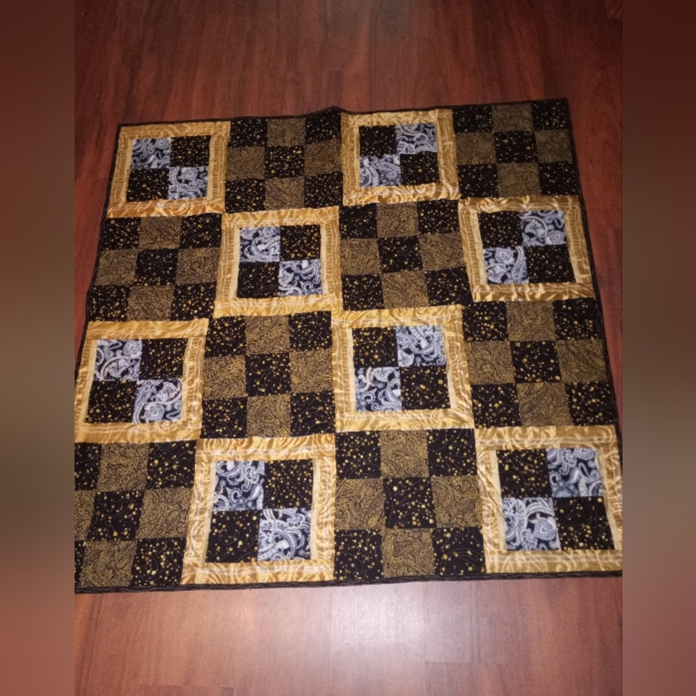 Handmade quilt 52x52